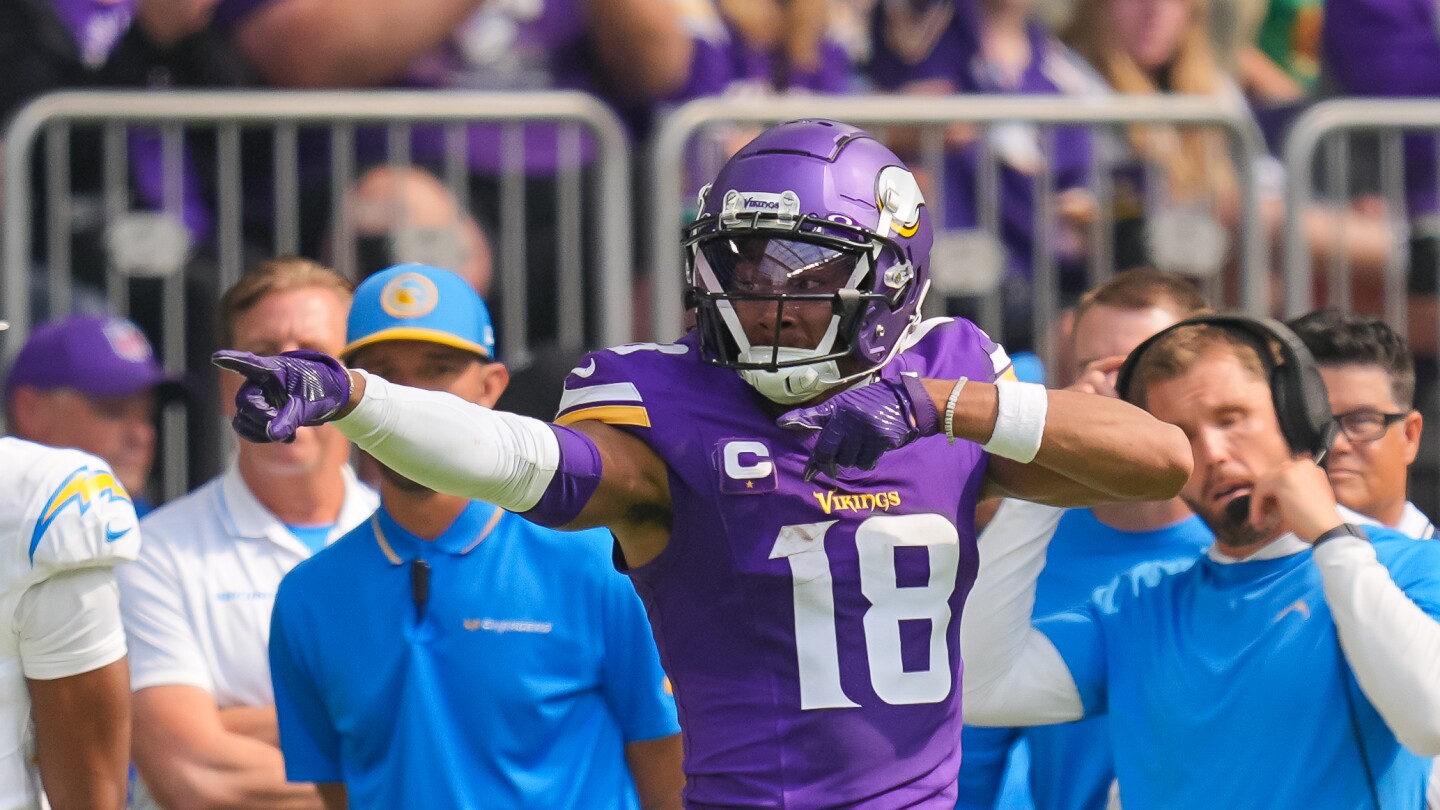 Featured image for Justin Jefferson's Practice Window Opens as Vikings Announce Return