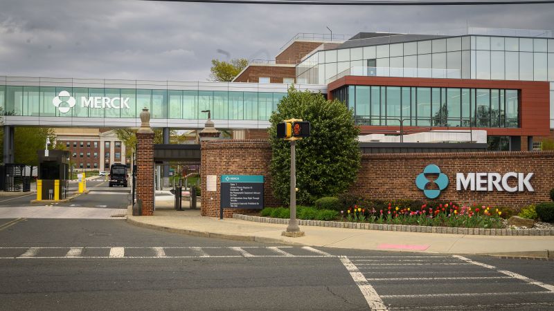 Merck sues US government over Medicare drug price negotiation law.