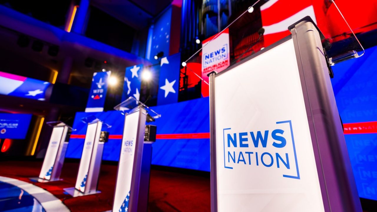 Featured image for "DeSantis vs. Haley: Highlights from the NewsNation Debate"