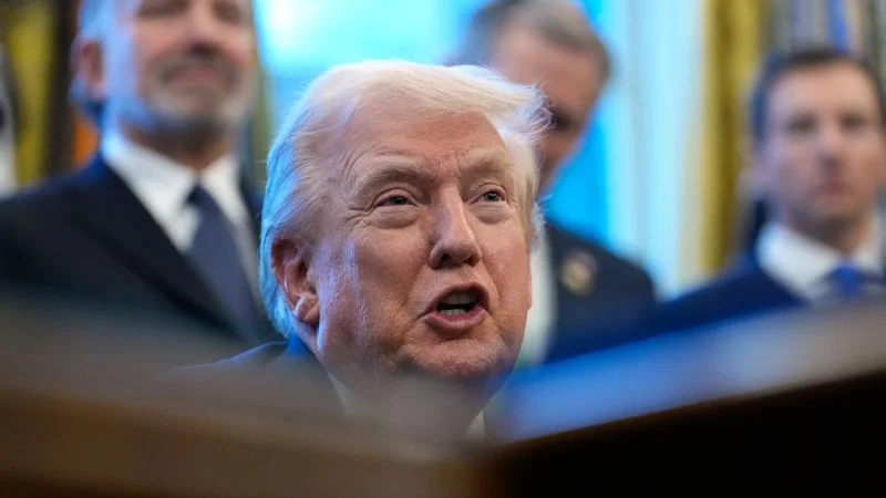 Trump presses GOP to take control of voting rules