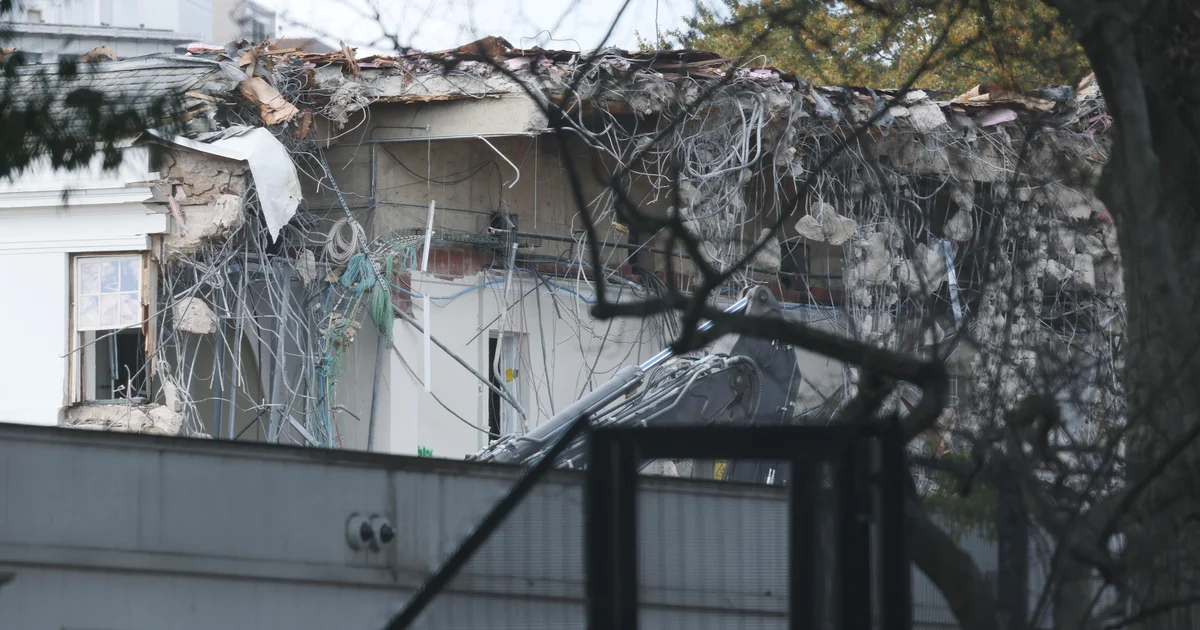 Featured image for White House East Wing Renovation Sparks Debate and Anticipation