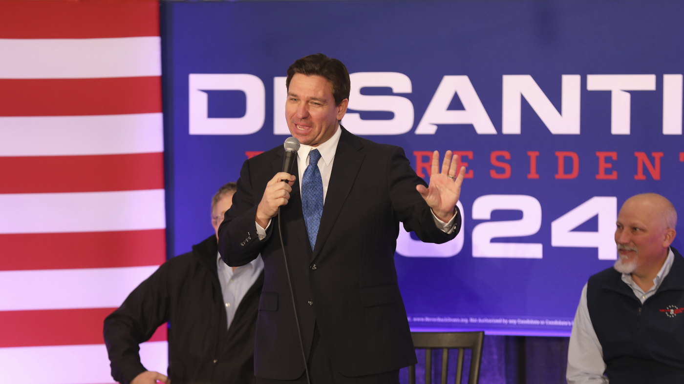 Featured image for "DeSantis Charts Path to Victory in South Carolina After Iowa Finish"