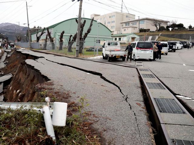 "Japan in Crisis: Earthquake Aftermath and Tokyo Airport Blaze Challenge Rescue Efforts"