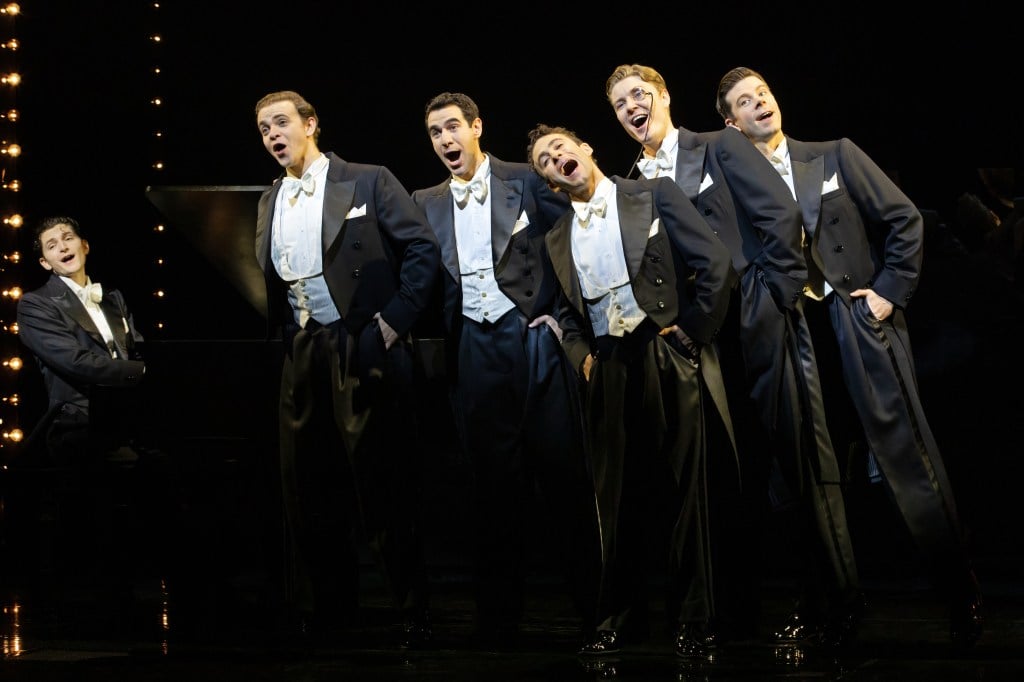 Featured image for "Barry Manilow's Musical 'Harmony' to End Broadway Run"