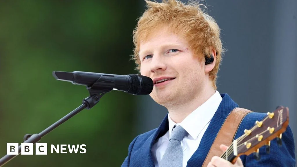 "Ed Sheeran's 'Subtract' receives critical acclaim for its profound and emotional content."
