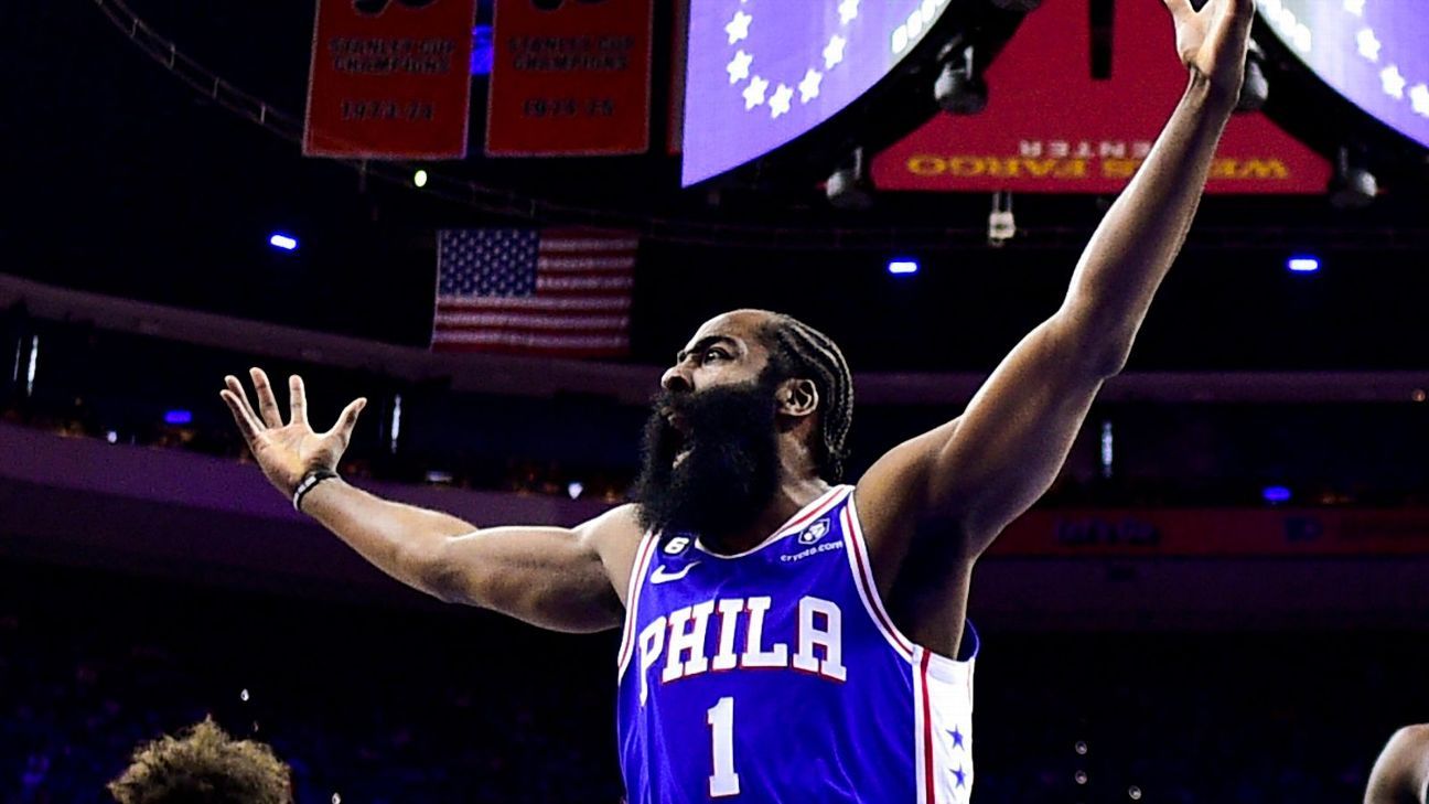James Harden's Rocky Relationship with 76ers: Beyond Repair
