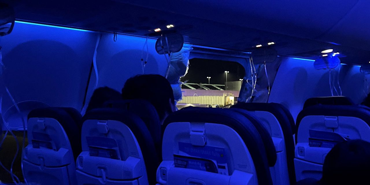 Featured image for "Pilot's Composure Amid Boeing 737 Max Emergency on Alaska Flight 1282 Highlights Systemic Issues"