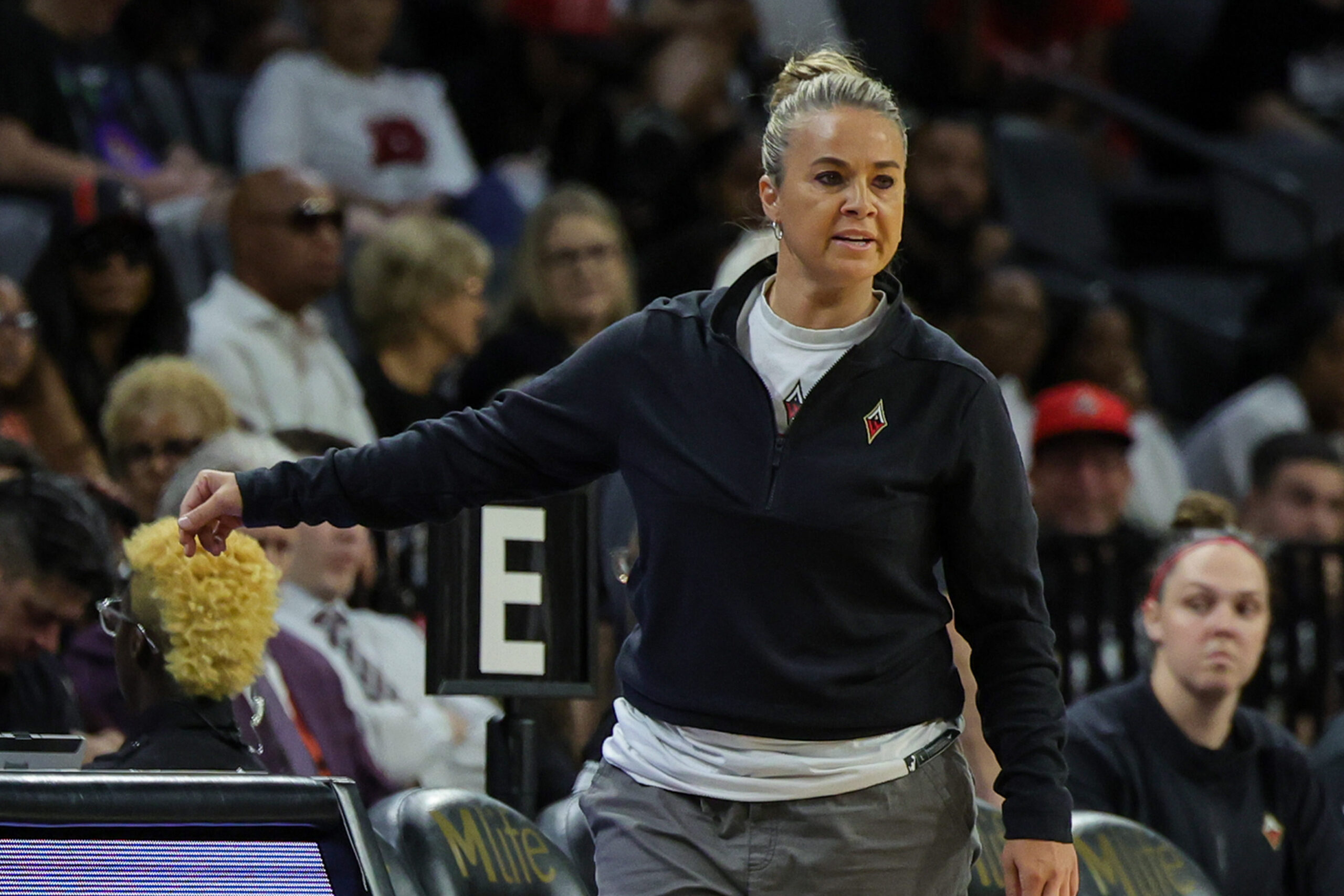 Featured image for Becky Hammon Denies Allegations and Faces WNBA Sanctions.