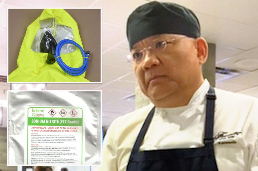 "Ex-chef's Suicide Kit Sales Linked to Global Deaths; Alleged Serial Killer Kenneth Law Under Investigation"