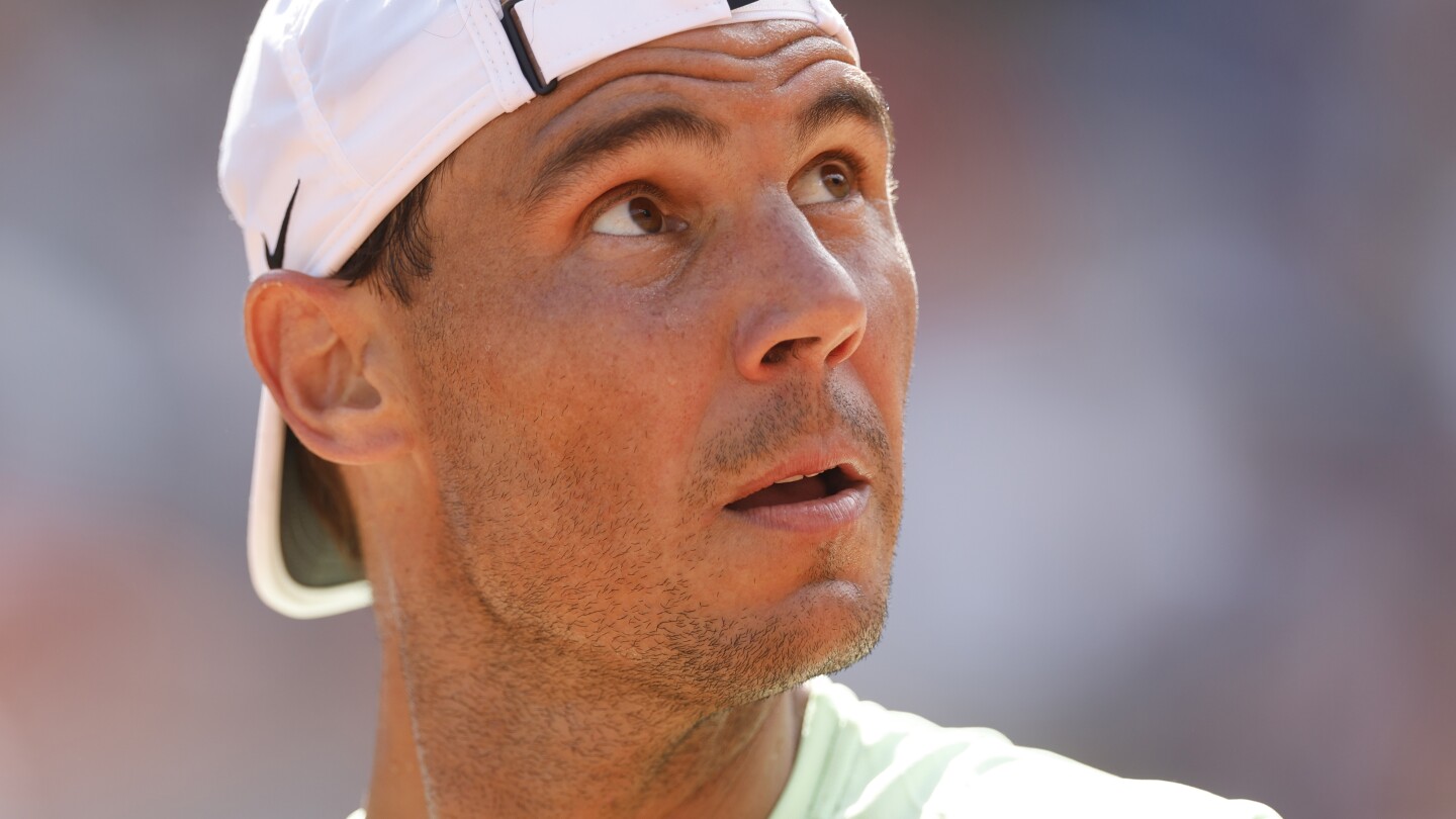 Featured image for "French Open Drama: Nadal's Farewell Canceled, Stars Shine on Day 1"