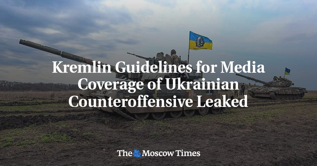 Leaked Kremlin Propaganda Manual Prepares Russians for Ukraine War Loss.