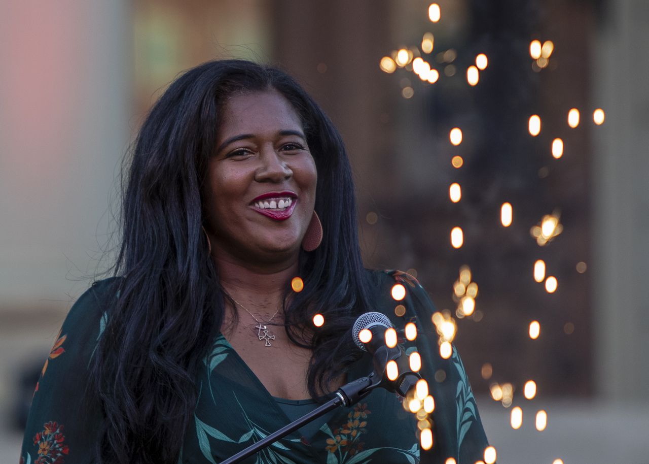 Featured image for "Momentum Grows to Oust Polarizing Michigan GOP Chair, Karamo"