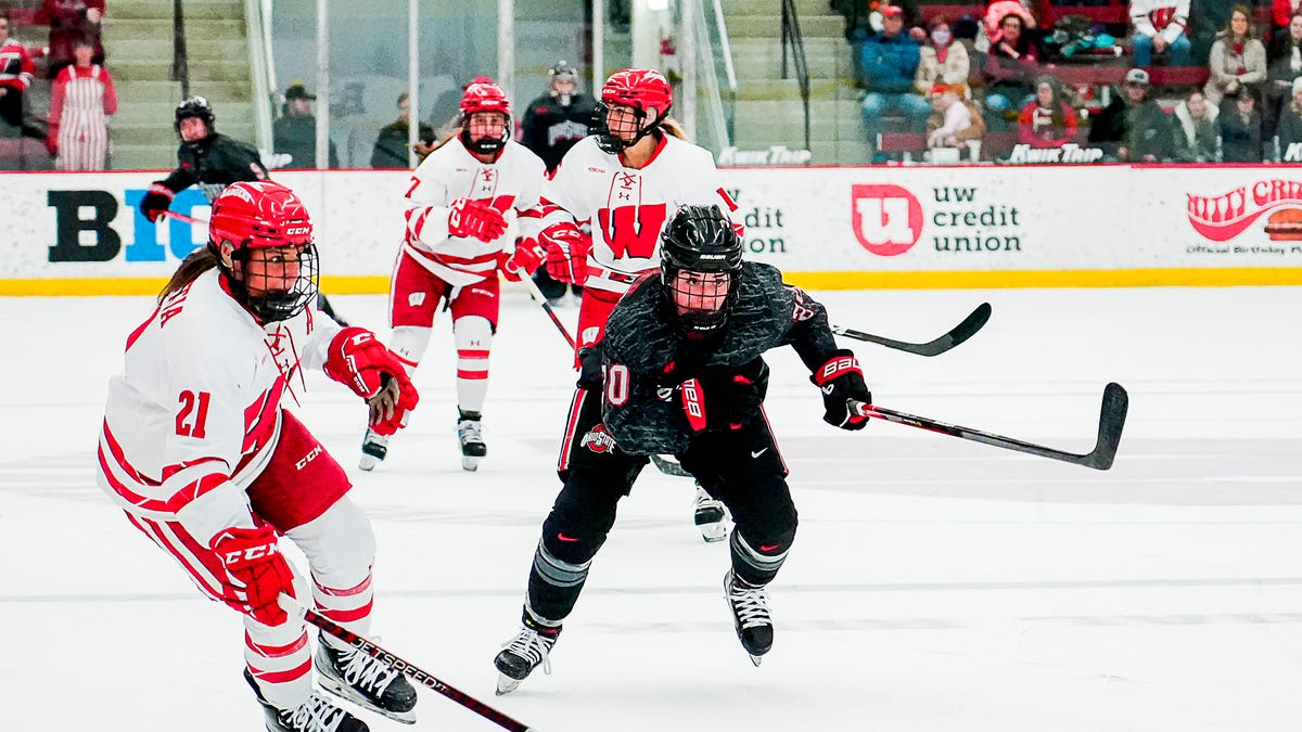 Featured image for "Women's National Championship Hockey: Ohio State and Wisconsin Face Off"