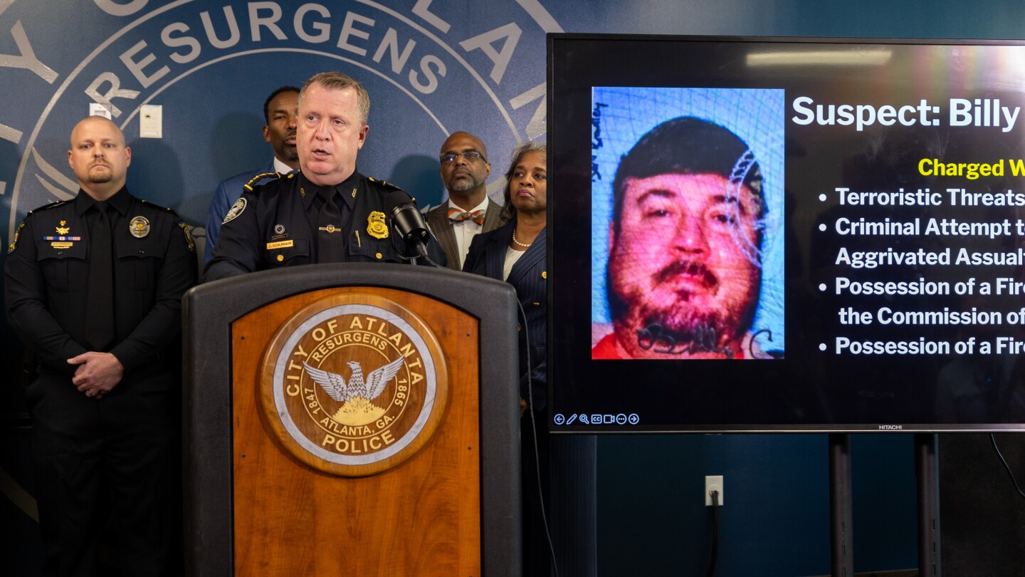 Featured image for Armed man planning attack at Atlanta airport arrested before incident