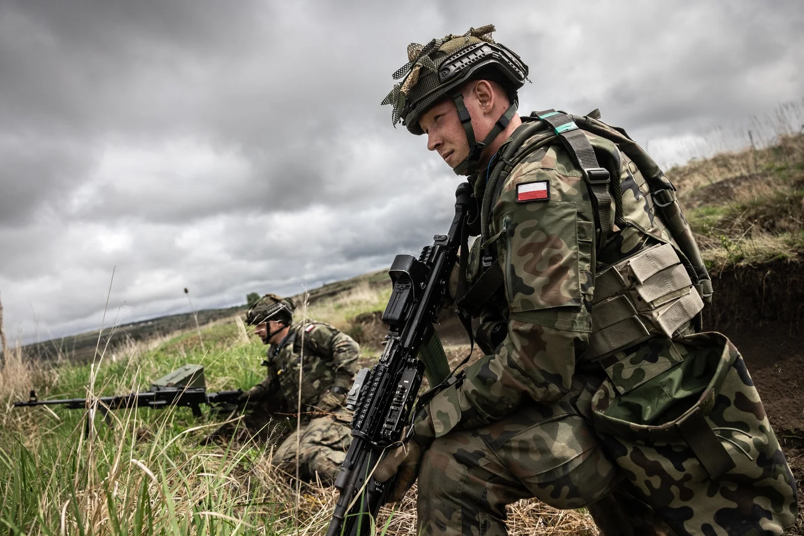 Poland bets on mass mobilisation to reshape NATO's eastern flank