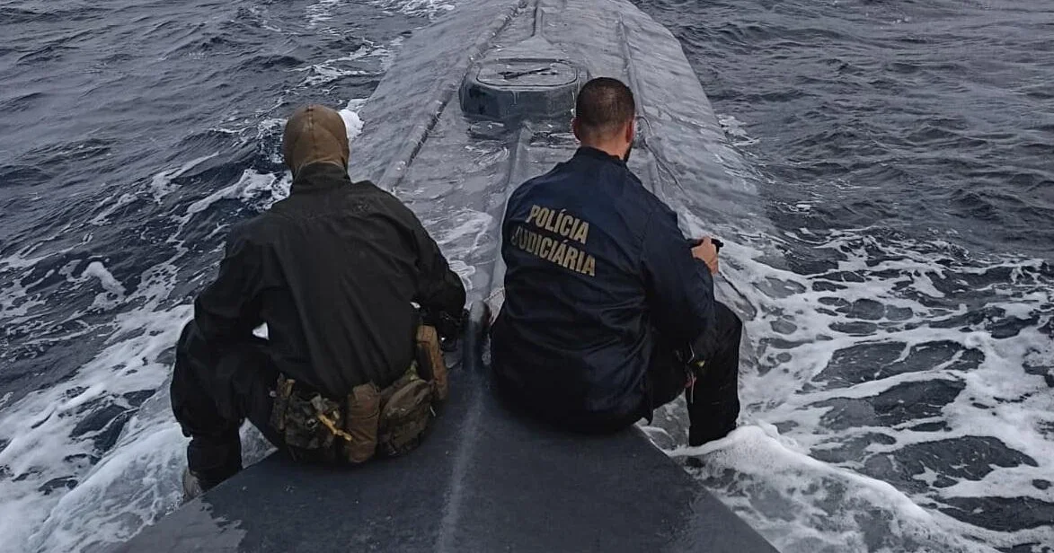 Atlantic narco-sub sinks after record cocaine seizure off the Azores