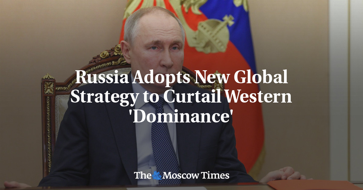 Russia's New Foreign Policy Targets Western Influence and Allies with India and China.