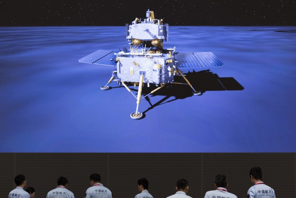 Featured image for China's Chang'e 6 Achieves Historic Landing on Moon's Far Side