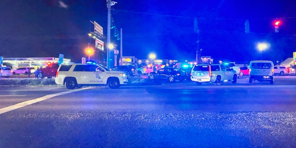 Fatal Police Chase Ends in Deadly Crash on LA-1 in Port Allen