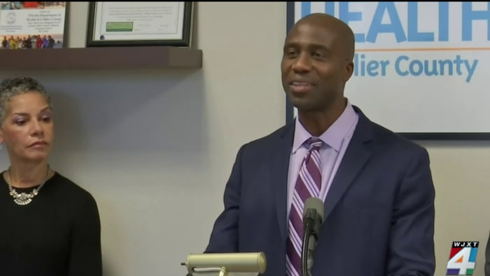 "Florida Surgeon General Under Fire for Measles Outbreak Response"