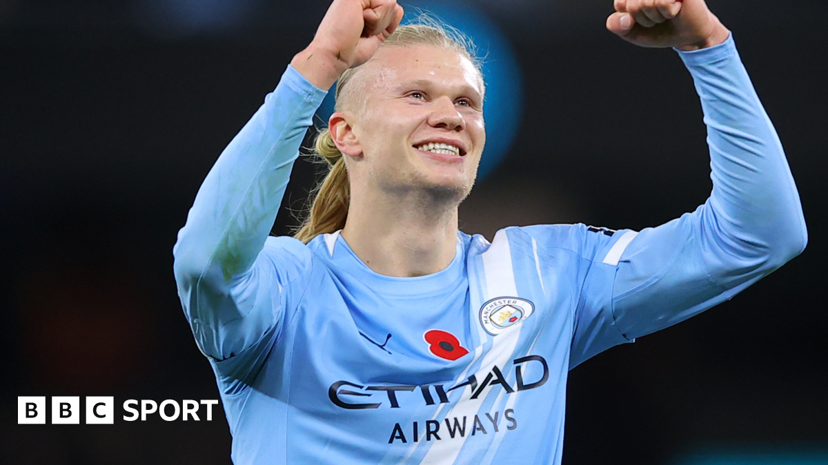 Featured image for Erling Haaland Sets Premier League Goal Record in Record Time