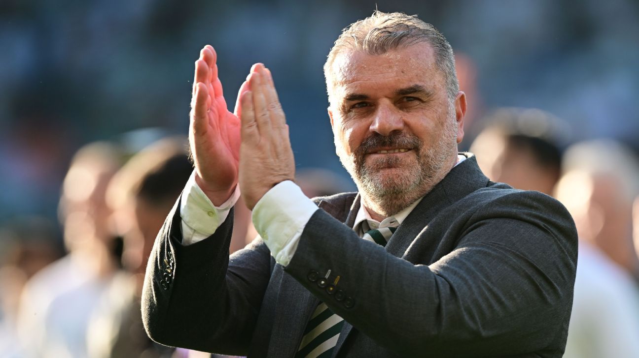 Featured image for Tottenham's New Head Coach: Ange Postecoglou from Celtic.