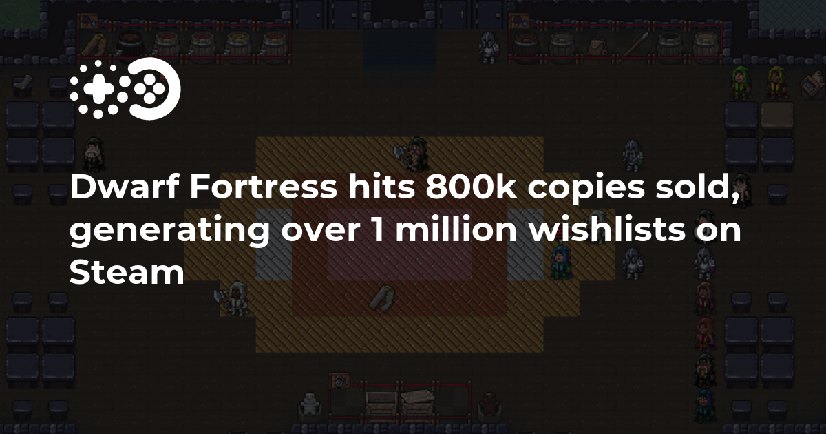 Featured image for "Dwarf Fortress: From 800k Sales to Sudden Success - What's Next for the Game Devs?"
