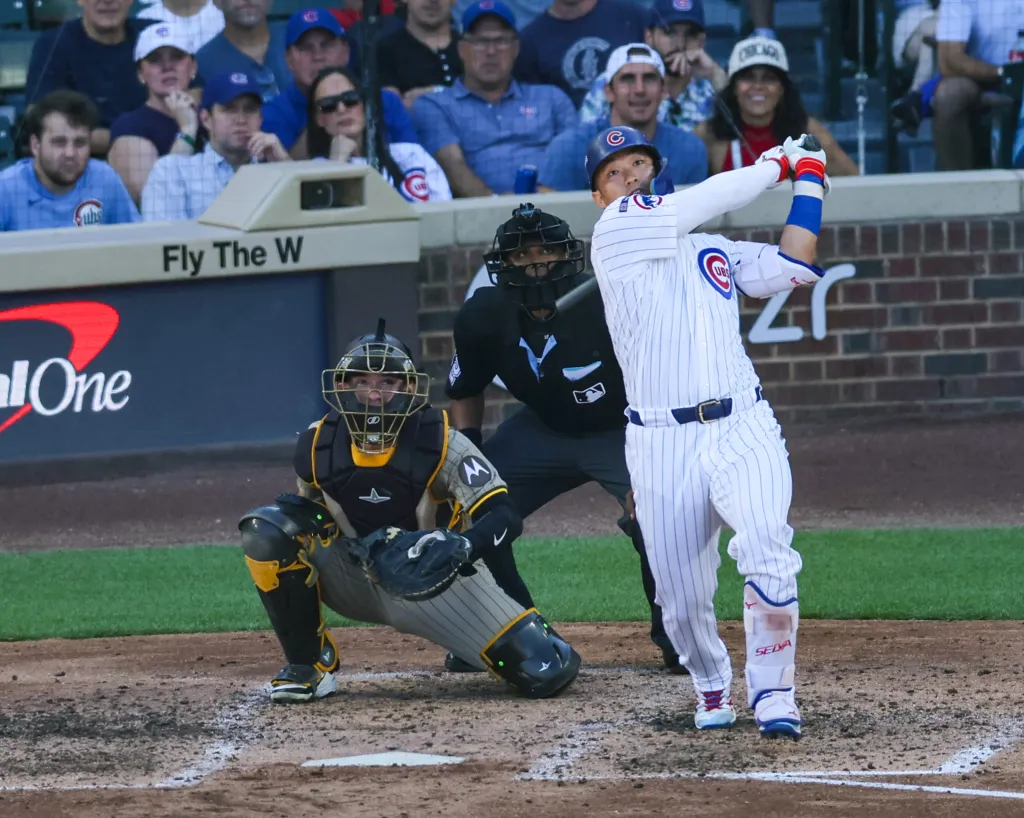 Featured image for Cubs Take Game 1 with Back-to-Back Homers in Wild Card Series
