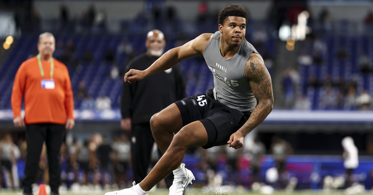 Featured image for "Analyzing the Impact of NFL Combine Results on Detroit Lions' Mock Draft Predictions"