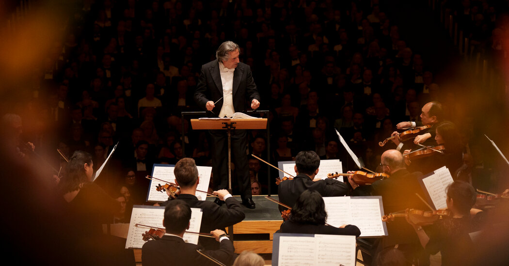 Featured image for "Maestro Muti Triumphs at Chicago Symphony's Victory Lap, Carnegie Hall Gala Shines"