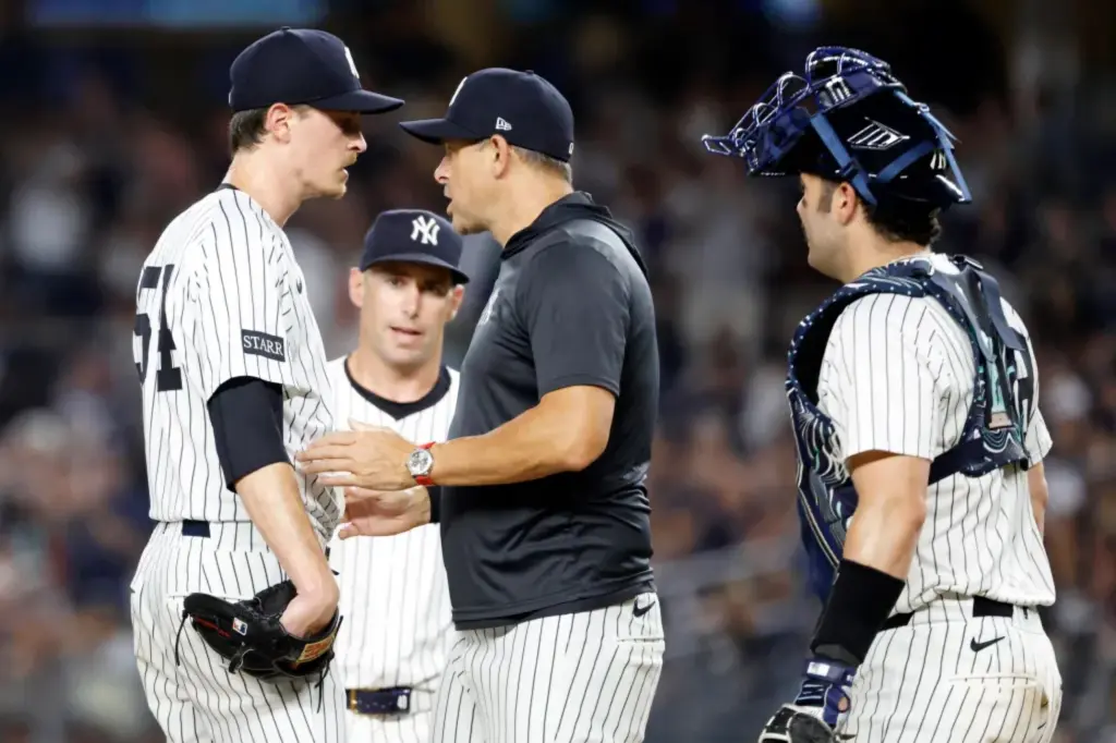 Featured image for Yankees' Playoff Hopes Diminish After Boone's Max Fried Decision