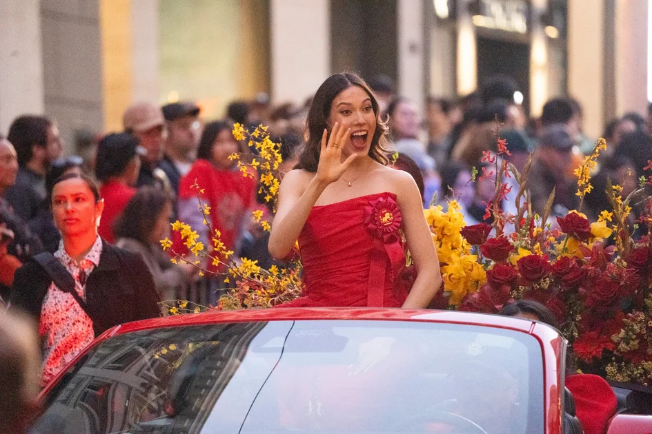 Eileen Gu Leads SF Chinatown Parade as Grand Marshal After Olympic Fame