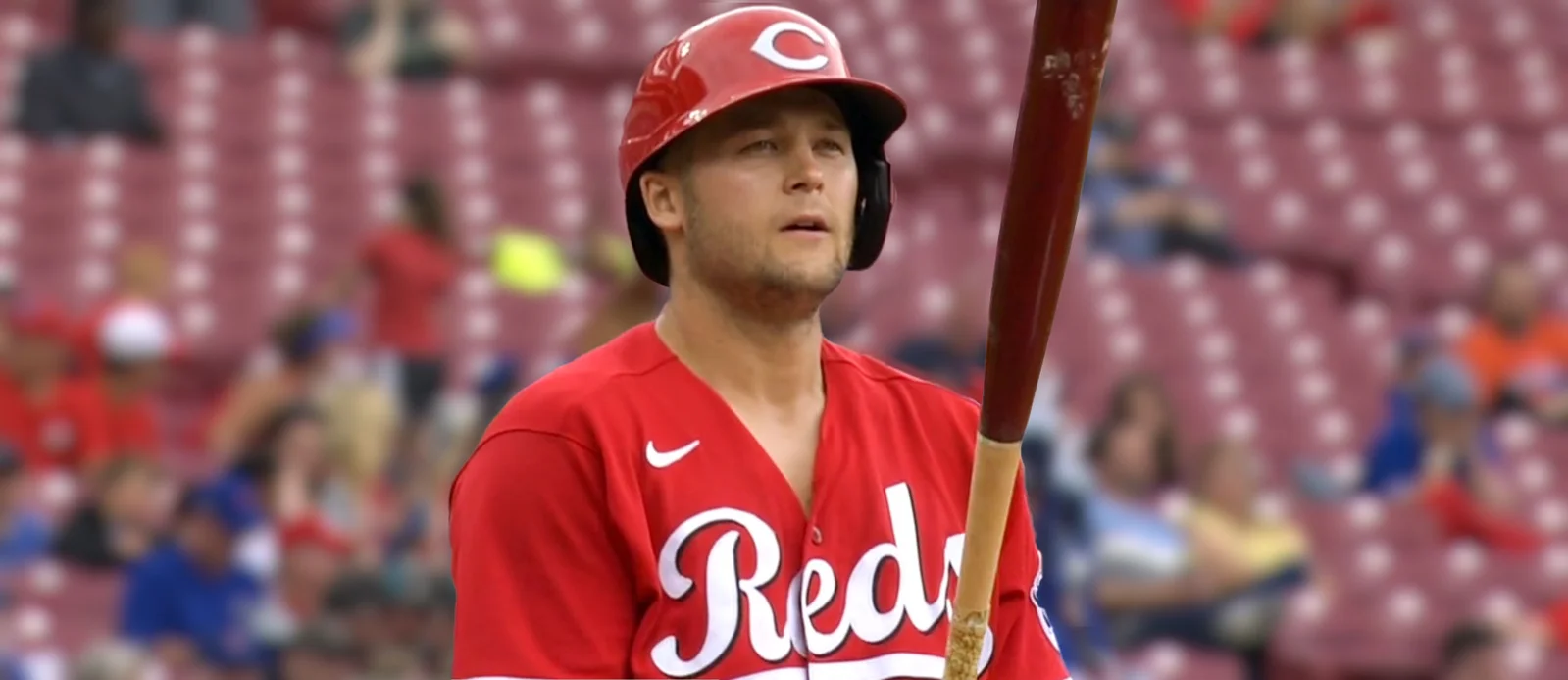 Reds' Senzel's Heroics Propel 4-Game Sweep of Nationals