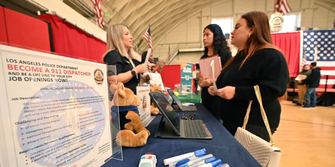 Featured image for "Unemployment Claims Hit Three-Month Low, Falling to 202,000"