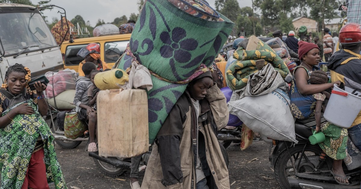 Featured image for Escalating Violence in DR Congo Sparks Mass Displacement
