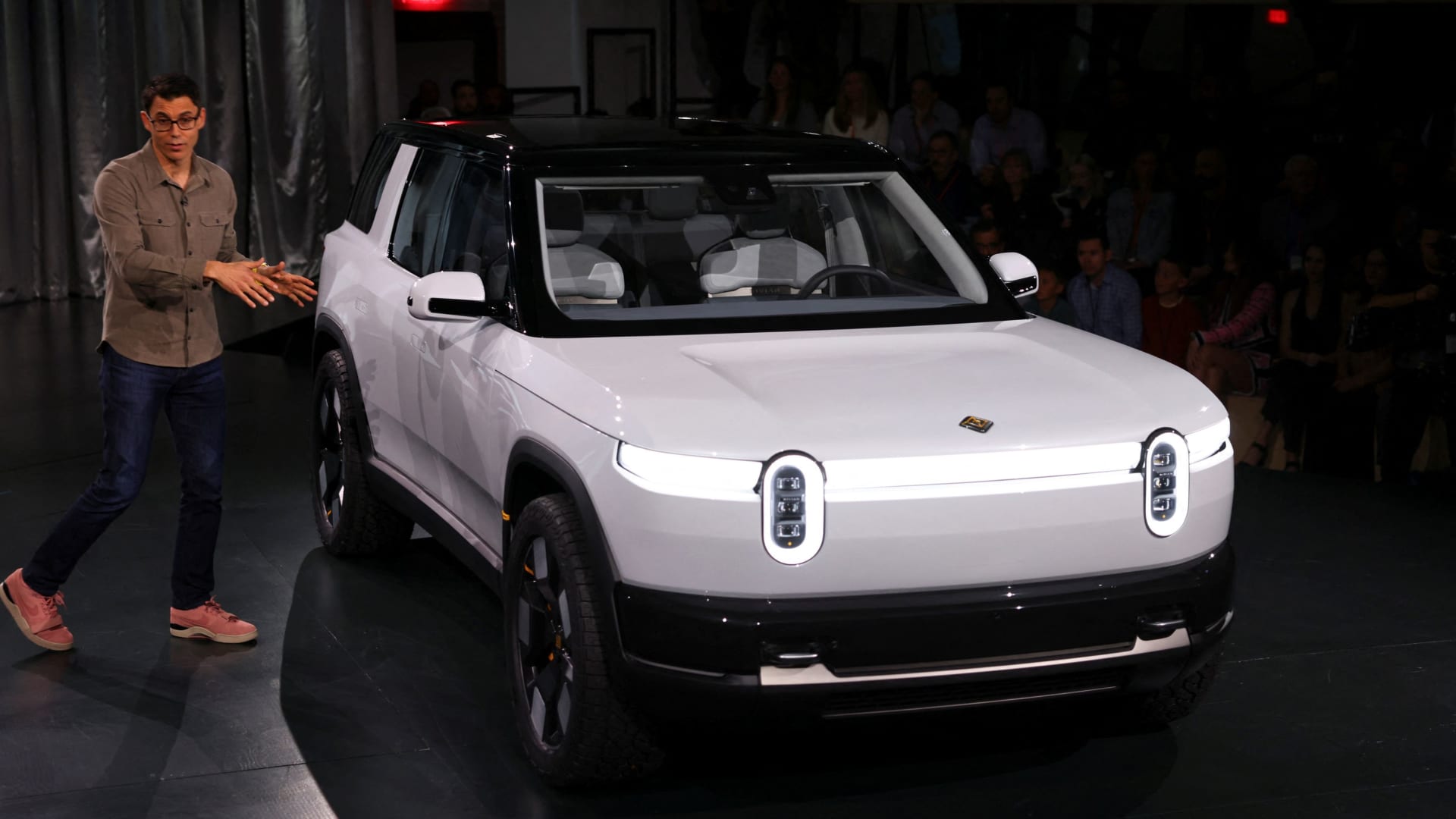 Featured image for "Rivian Unveils Next-Generation Electric SUVs and Crossovers, Stock Rises"