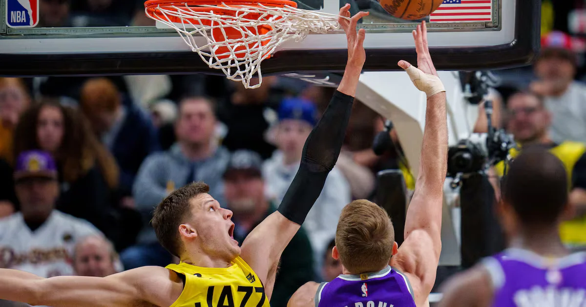 Jazz defy expectations with surprising win over Kings.