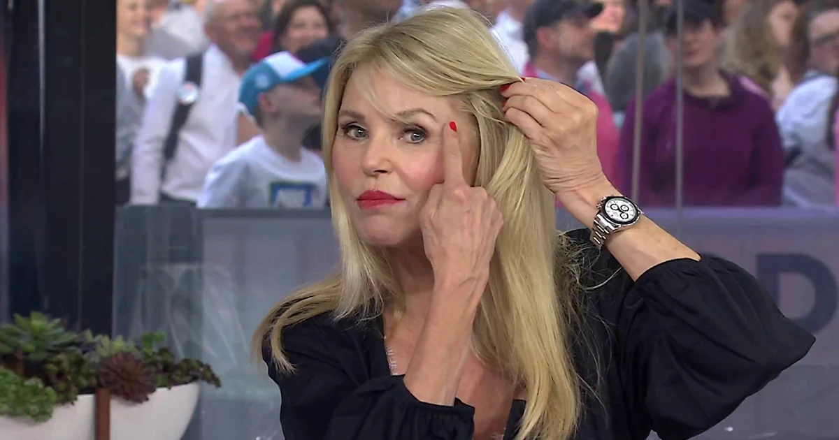 Featured image for Christie Brinkley Opens Up About Skin Cancer on TODAY