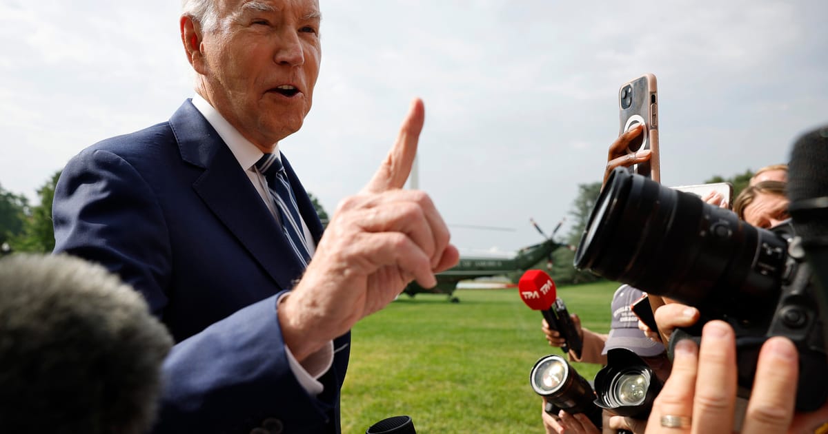 Biden's Verbal Slip: Putin Losing War in Iraq