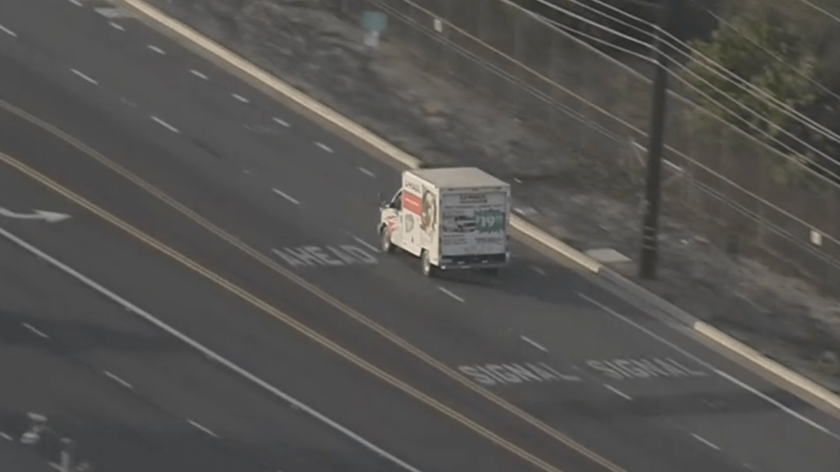 "Arrests Made in High-Speed U-Haul Chase Through Southern California"
