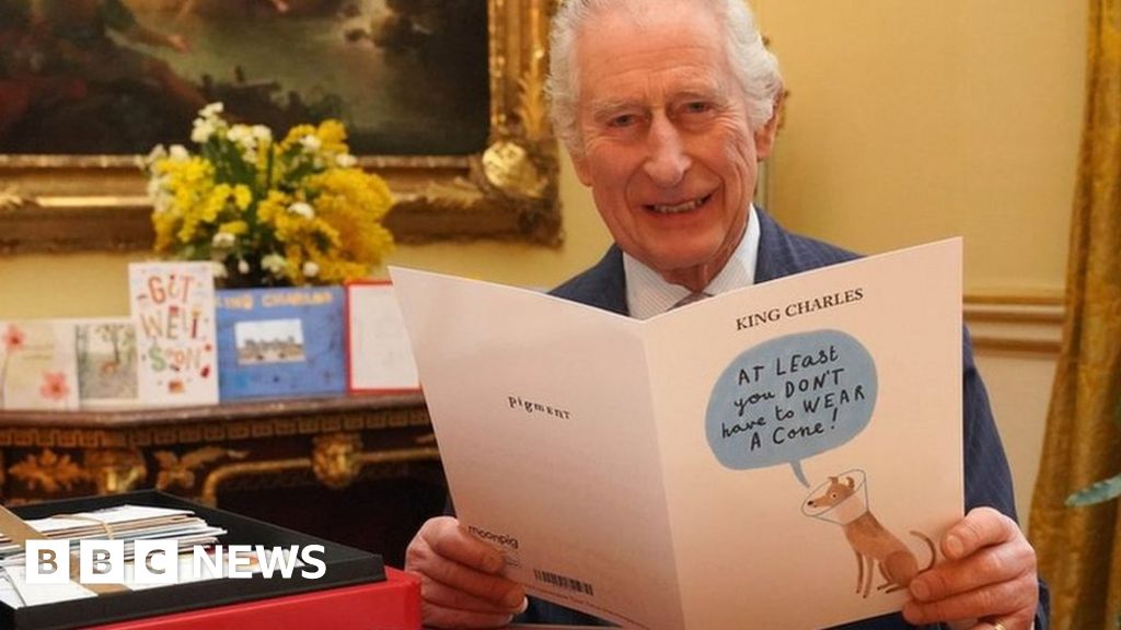 "King Charles Finds Humor and Comfort in Cancer Support Messages"