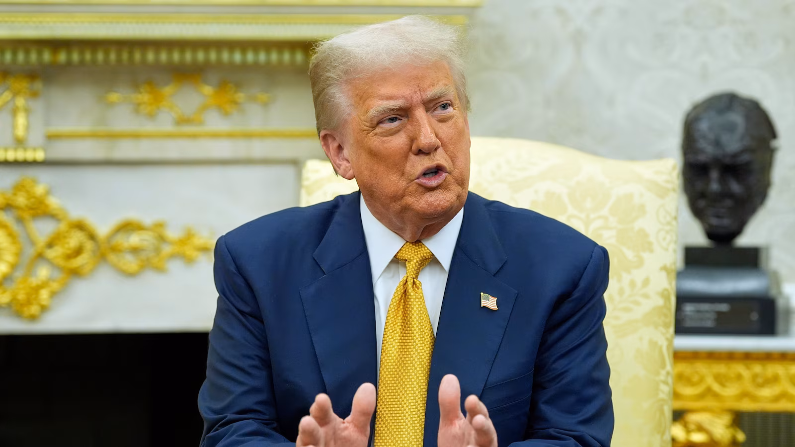 Featured image for Tensions Rise as Trump, Obama, and Gabbard Clash Over Russia and Election Interference