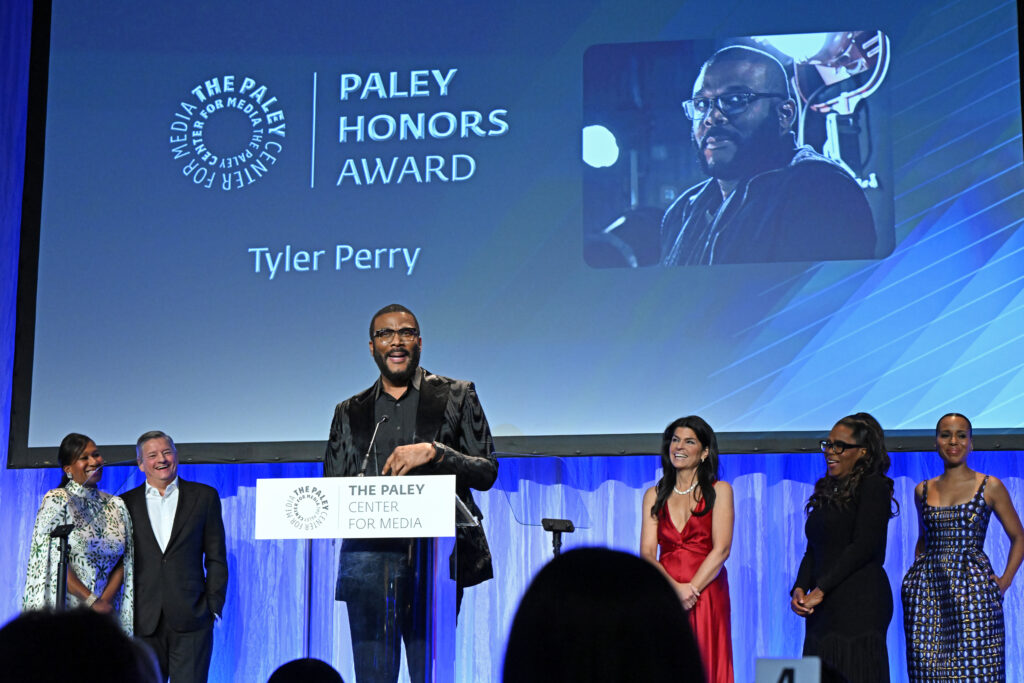 Meghan Markle Supports Tyler Perry at Gala Amidst Divorce Rumors