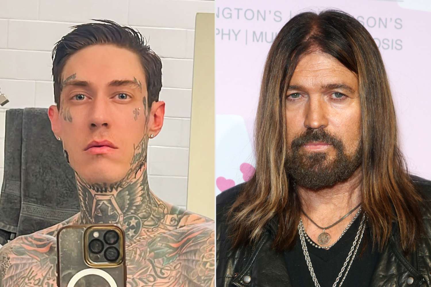 Featured image for Trace Cyrus Criticizes Billy Ray Cyrus for Missing Family Funeral for Fashion Show