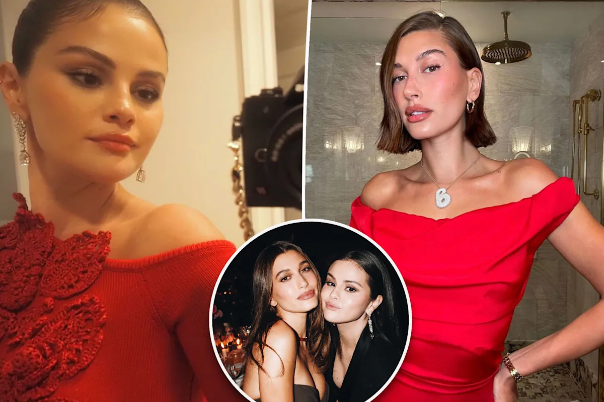Featured image for Selena Gomez Responds to Hailey Bieber's Comments