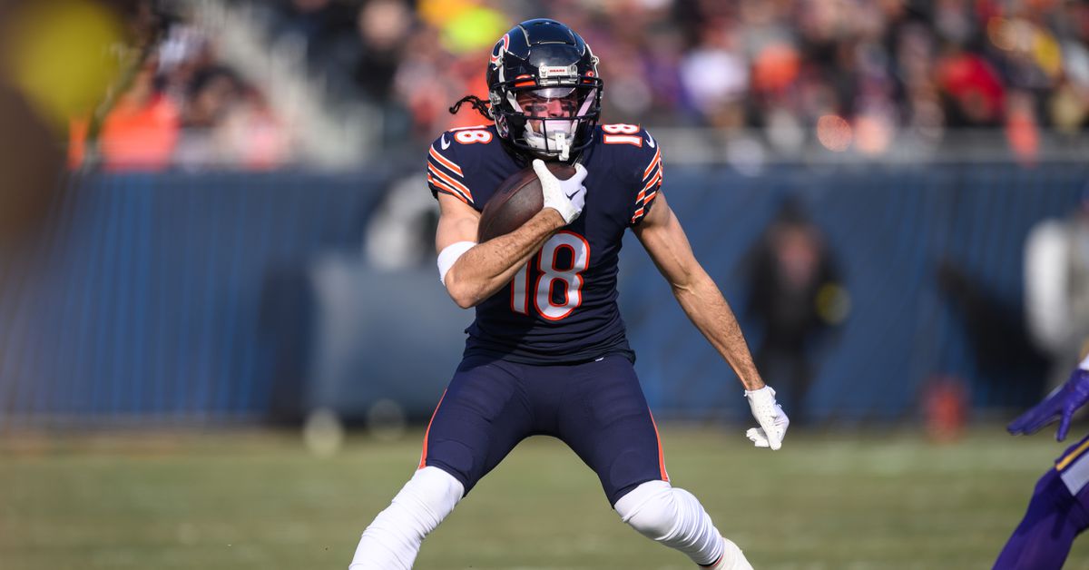 Featured image for Bears bring back wide receiver Dante Pettis.