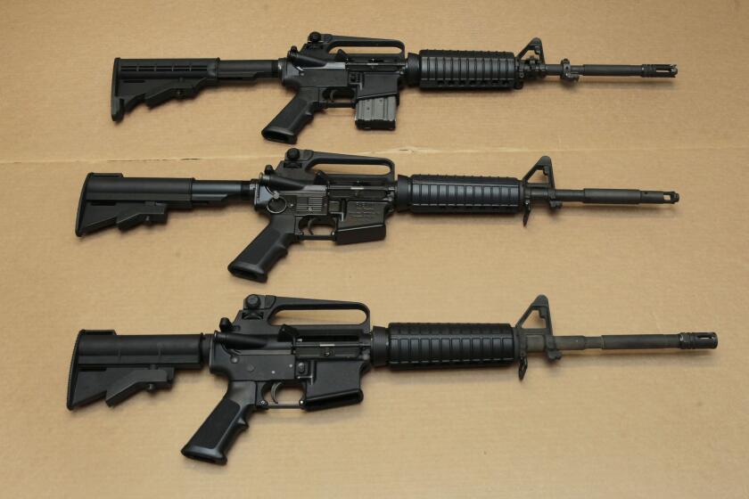 California's Assault Weapons Ban Ruled Unconstitutional Again, State Appeals Decision