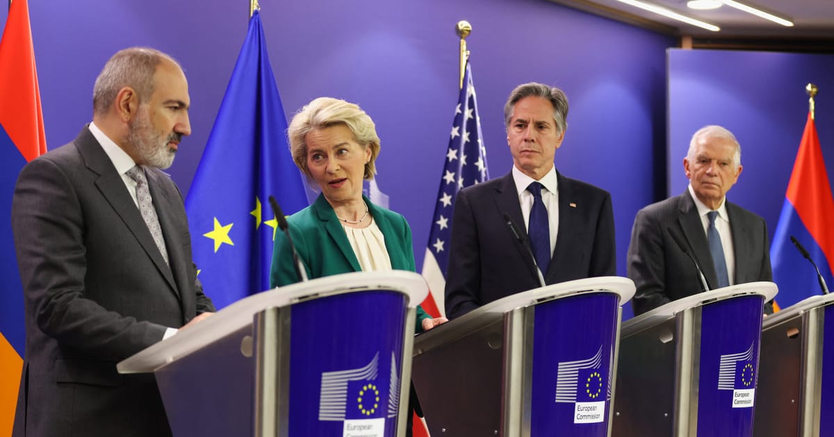 "EU Commits €270M to Support Armenia's Western Integration Amid Regional Tensions"