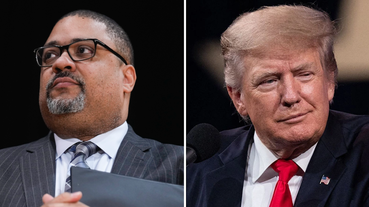 Manhattan DA Bragg: Trump's False Expectation of Arrest.