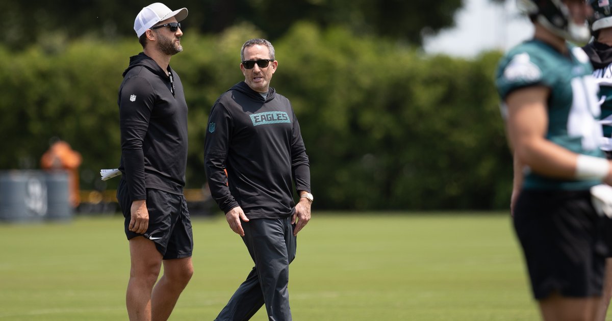 Featured image for Eagles OTAs Bring Exciting Battles and Positive Vibes